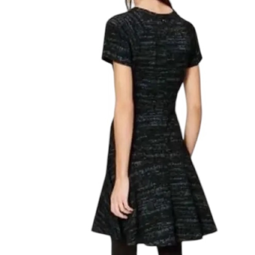 Loft Space Dye Flippy Dress Size 10 - Picture 7 of 8